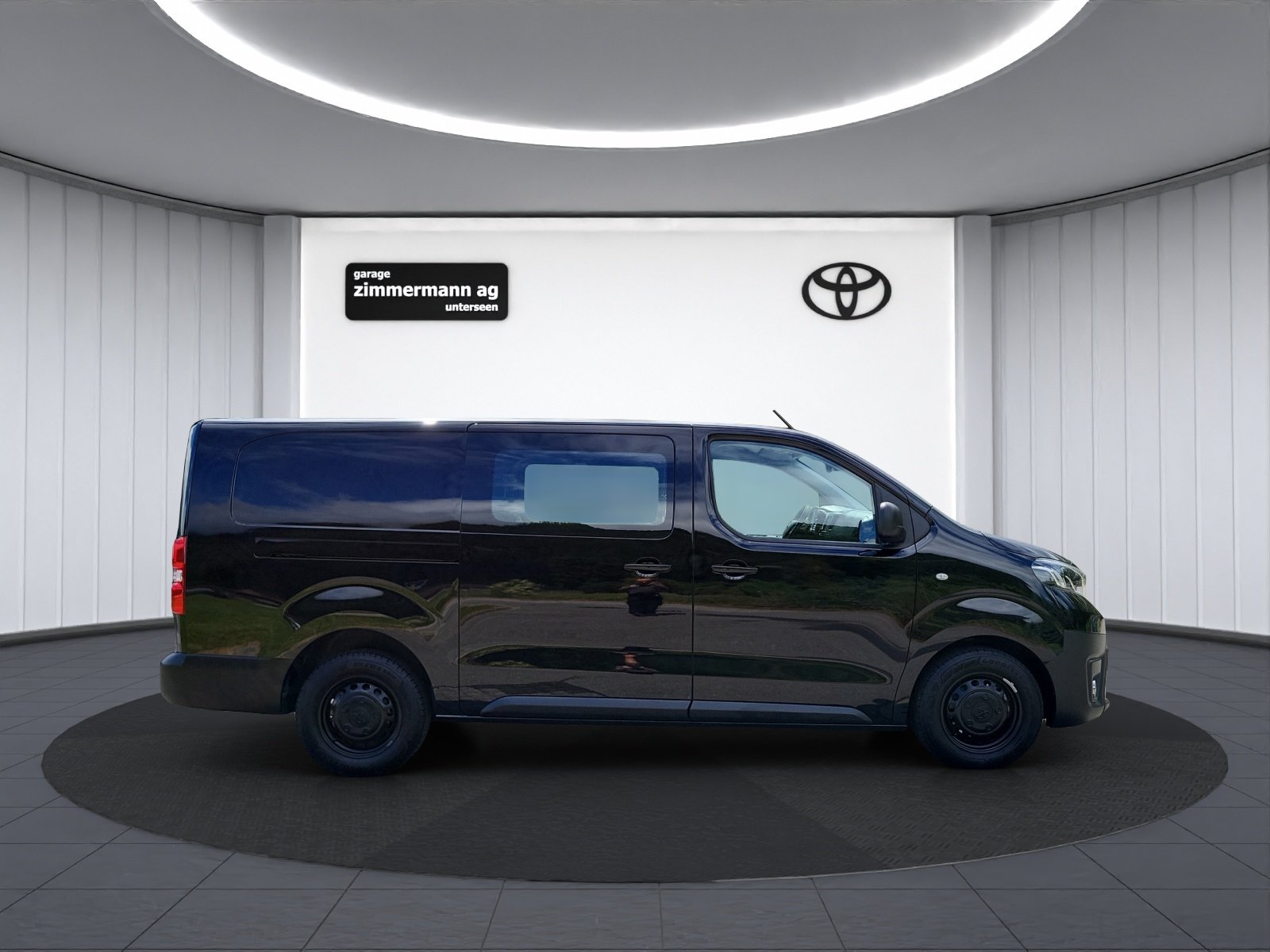 TOYOTA PROACE Van L2 2.0 D Comfort, Diesel, Occasion / Utilisé, Automatique - 5