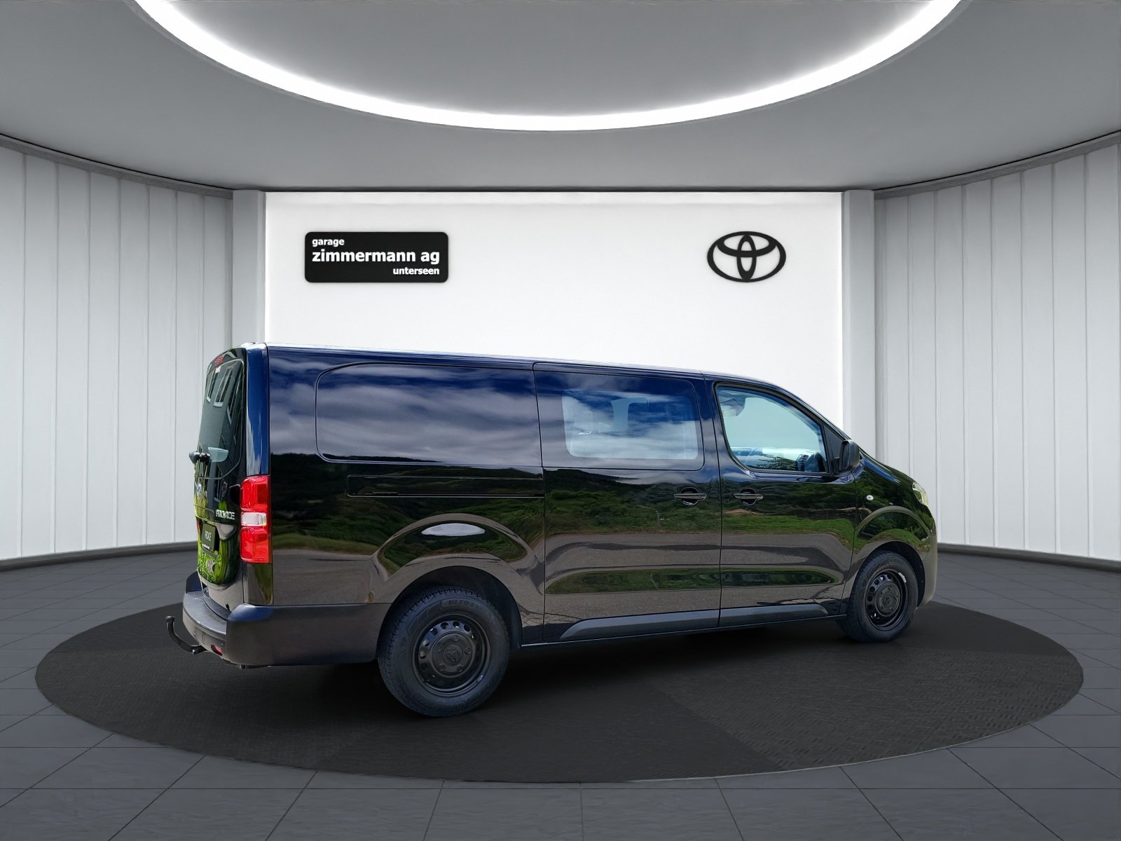 TOYOTA PROACE Van L2 2.0 D Comfort, Diesel, Occasion / Utilisé, Automatique - 6