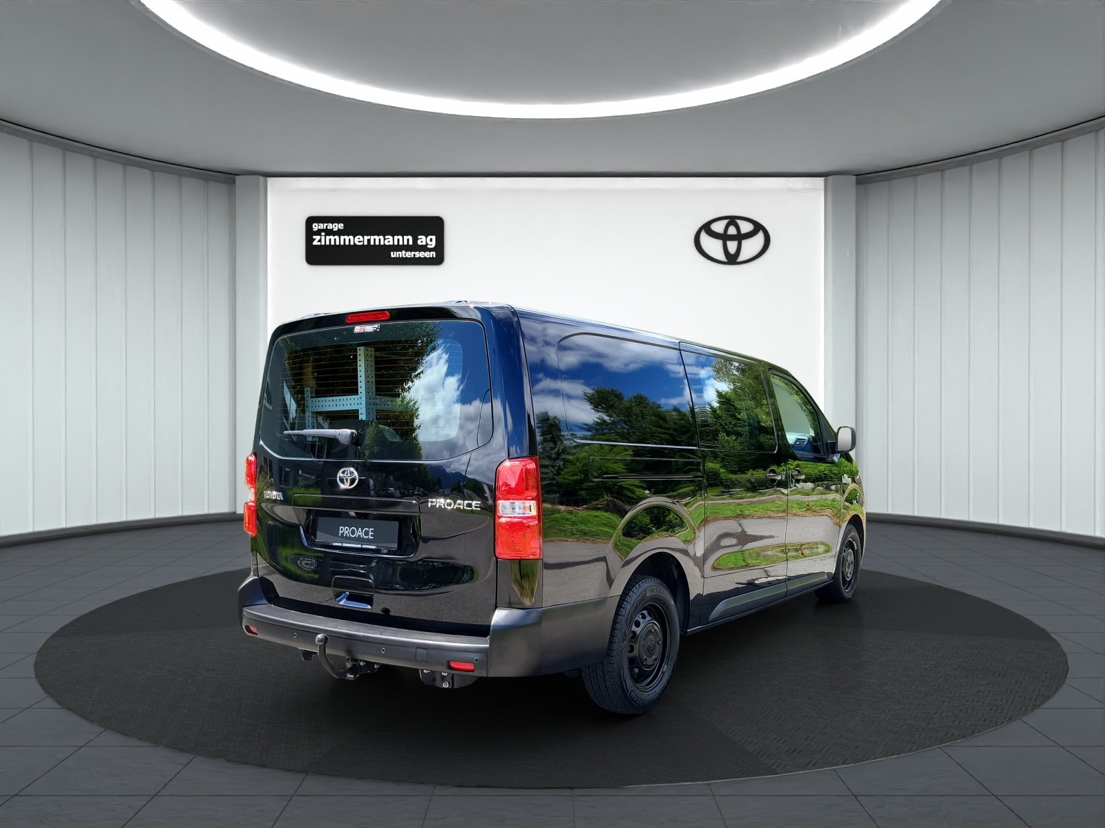 TOYOTA PROACE Van L2 2.0 D Comfort, Diesel, Occasion / Utilisé, Automatique - 7