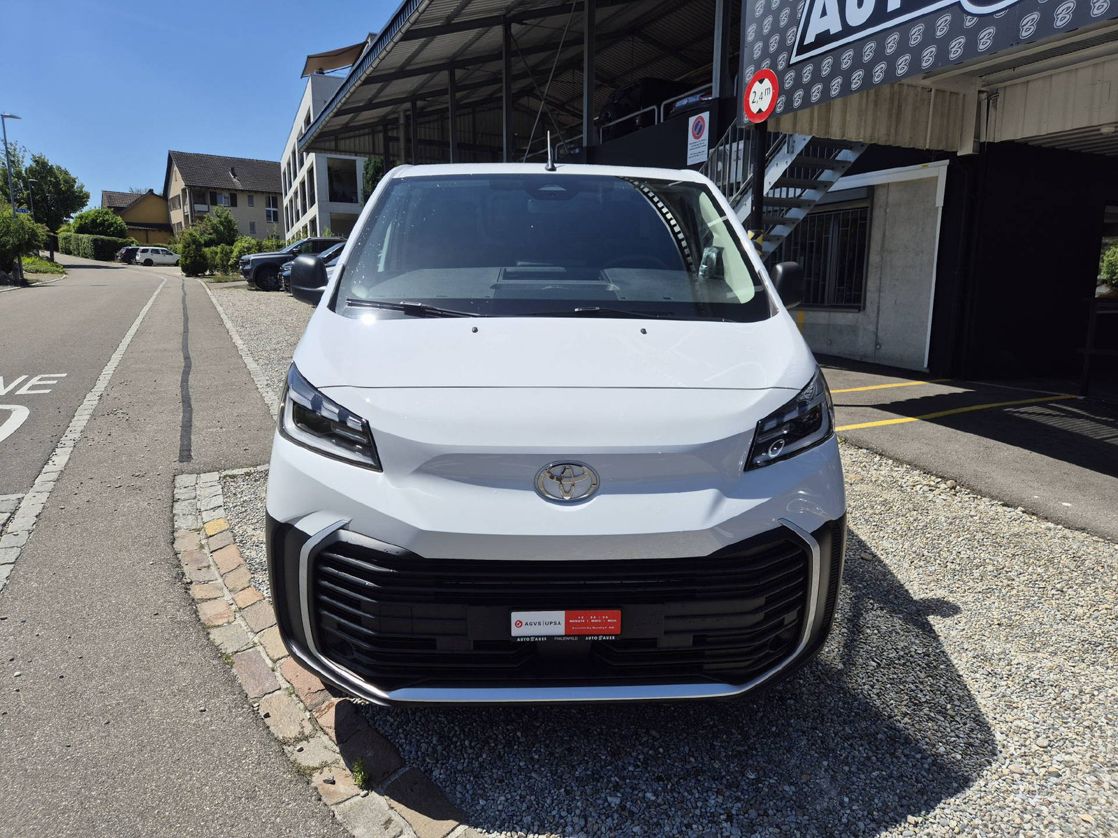 TOYOTA PROACE Van L2 75KWh Medium Active, Elettrica, Occasioni / Usate, Automatico - 3