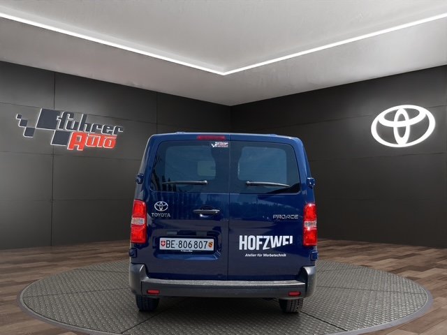 TOYOTA PROACE Van L2 2.0 D Luna, Diesel, Occasioni / Usate, Manuale - 5