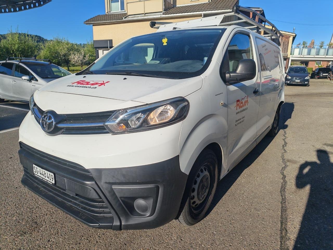 TOYOTA PROACE Van L1 1.6 D Terra, Diesel, Occasioni / Usate, Manuale - 2