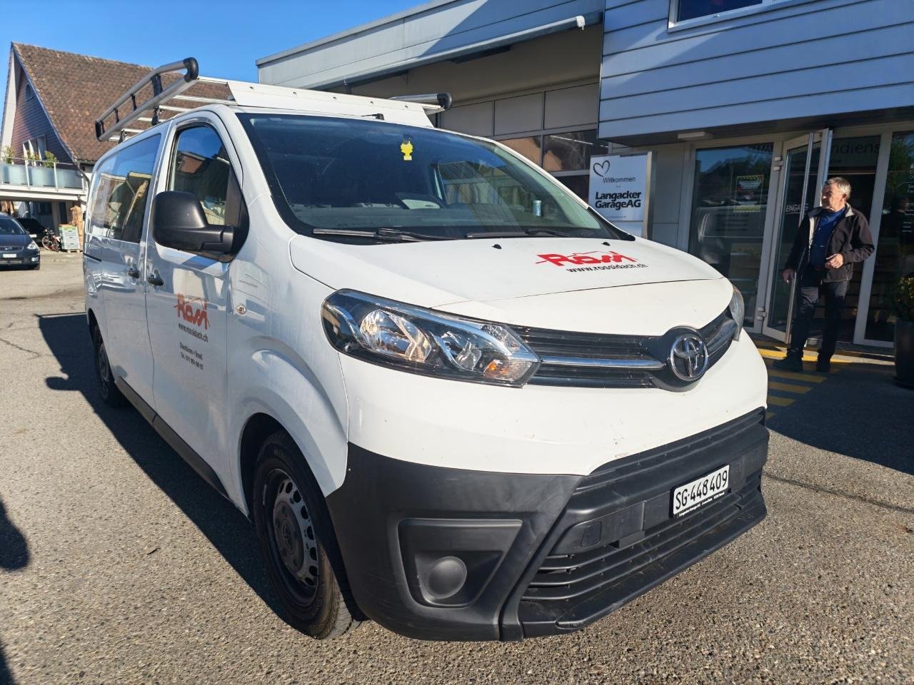 TOYOTA PROACE Van L1 1.6 D Terra, Diesel, Occasioni / Usate, Manuale - 5