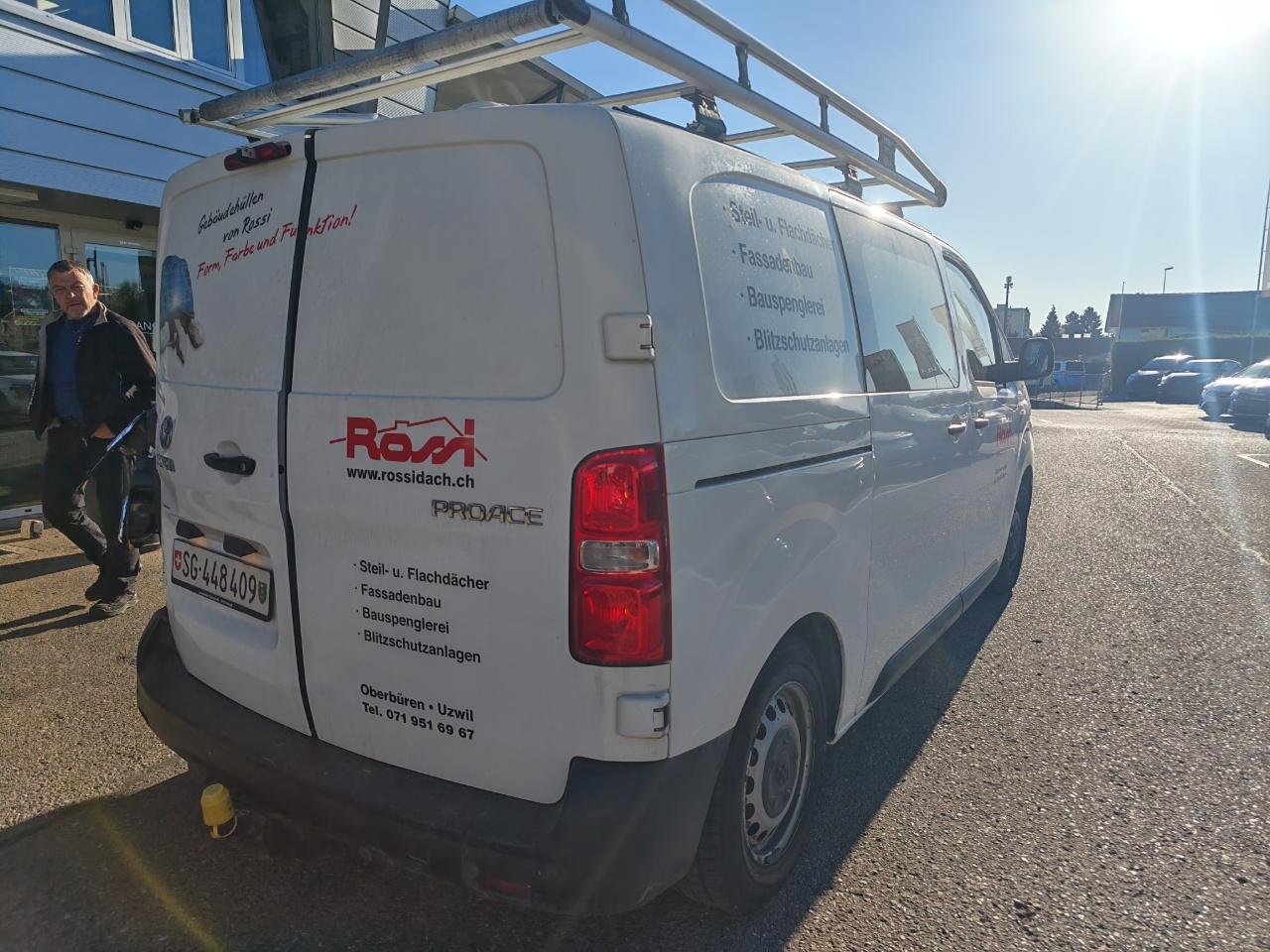 TOYOTA PROACE Van L1 1.6 D Terra, Diesel, Occasioni / Usate, Manuale - 7