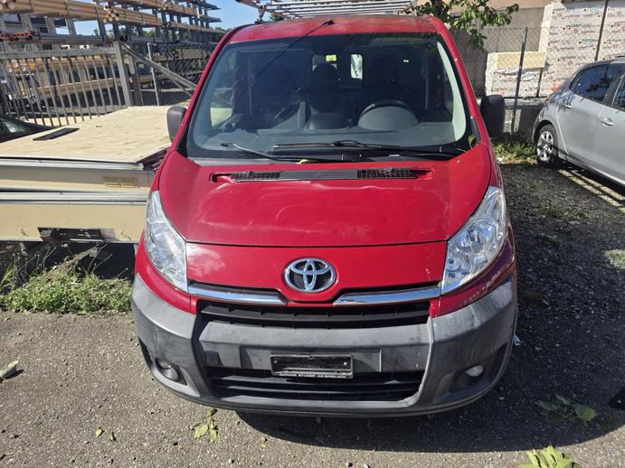 TOYOTA Proace 1.6D Glass Van Terra L1H1, Diesel, Occasion / Gebraucht, Handschaltung