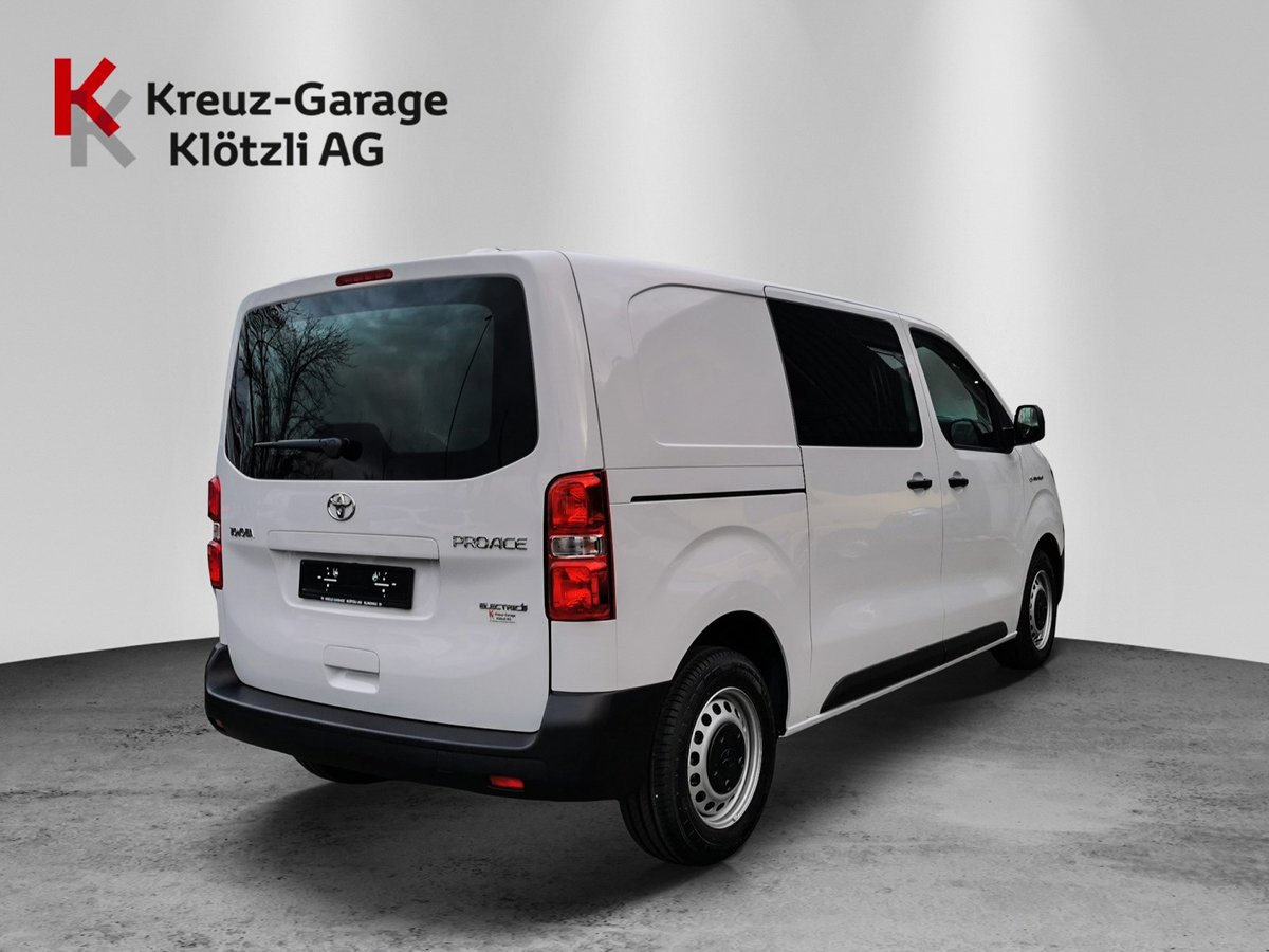 TOYOTA Proace EV 50kWh Medium Active, Électrique, Voiture de démonstration, Automatique - 3