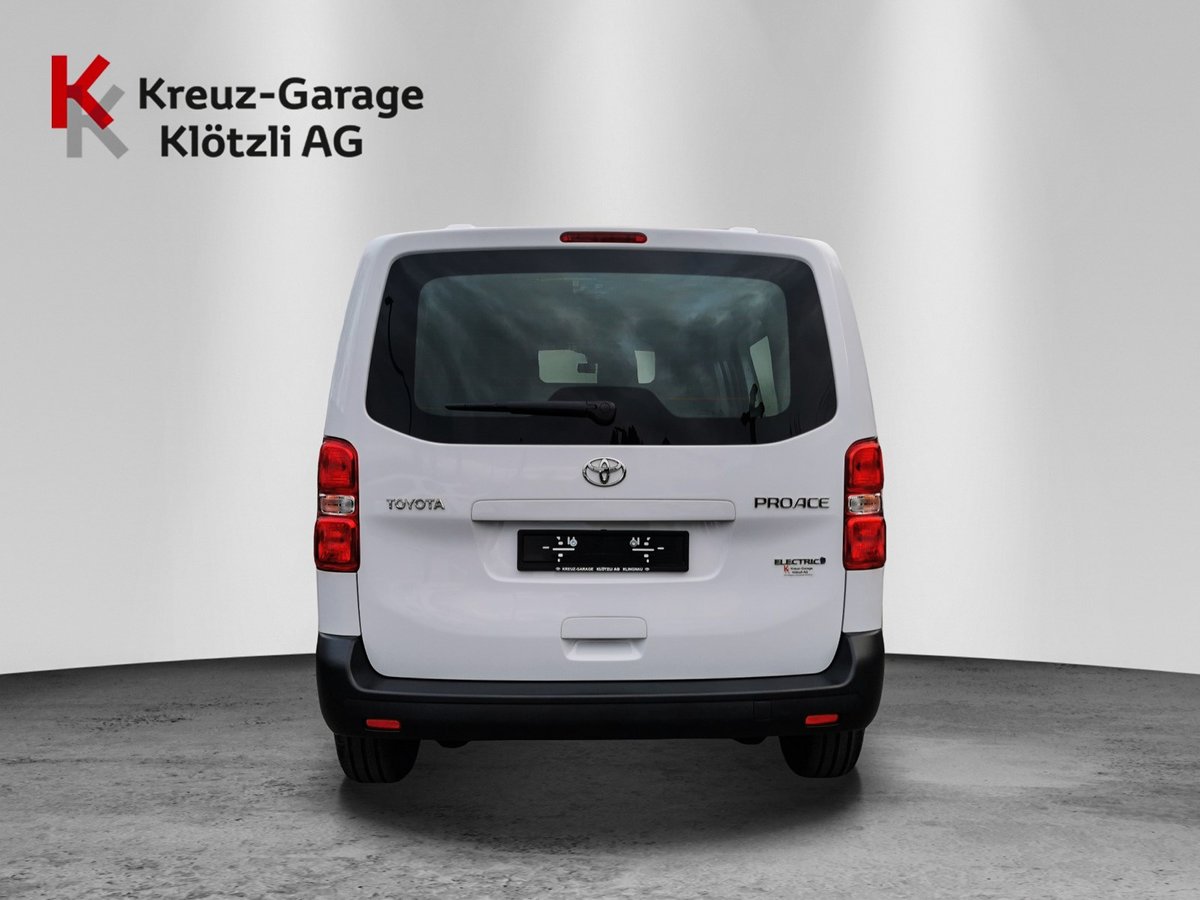 TOYOTA Proace EV 50kWh Medium Active, Électrique, Voiture de démonstration, Automatique - 4