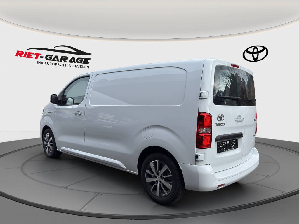 TOYOTA PROACE Van L1 75KWh Comfort, Elettrica, Auto dimostrativa, Automatico - 3