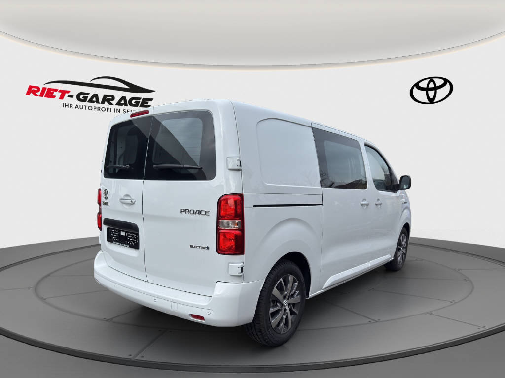 TOYOTA PROACE Van L1 75KWh Comfort, Elettrica, Auto dimostrativa, Automatico - 4