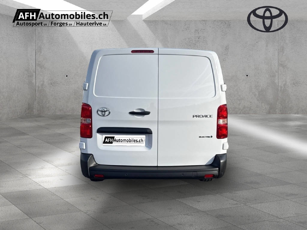TOYOTA PROACE van L2 75KWh Advanced, Elektro, Vorführwagen, Automatik - 4