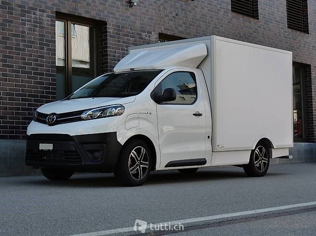 TOYOTA Proace 1.5D Panel Van Medium Active