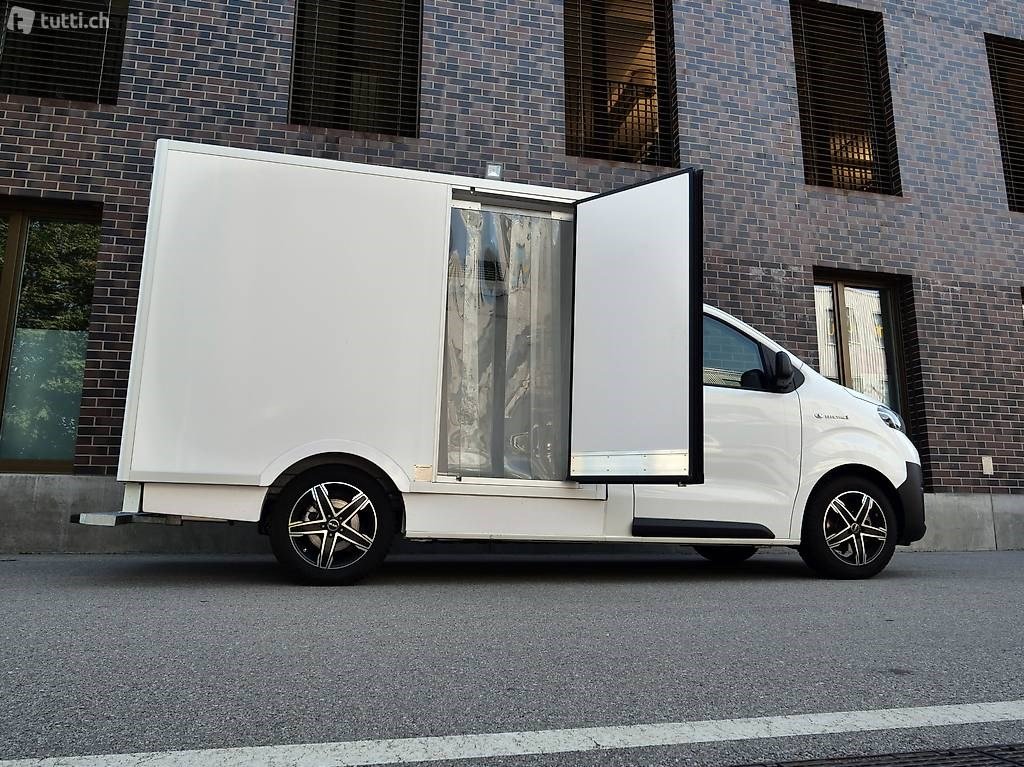 TOYOTA Proace 1.5D Panel Van Medium Active, Diesel, Ex-demonstrator, Manual - 3