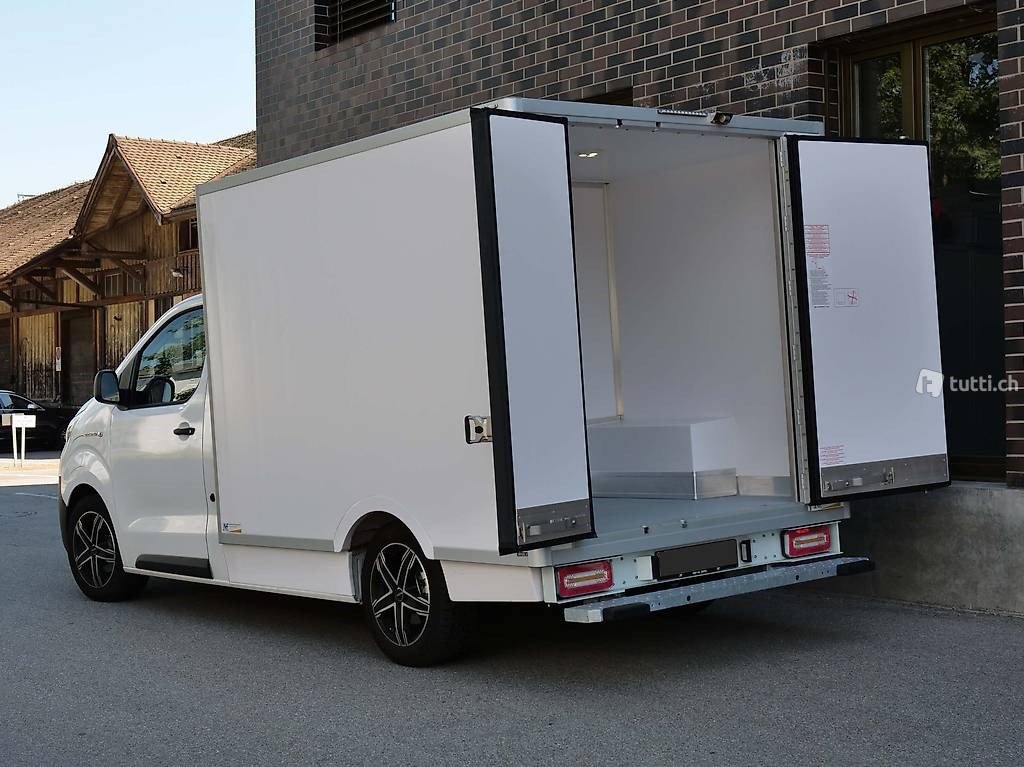 TOYOTA Proace 1.5D Panel Van Medium Active, Diesel, Ex-demonstrator, Manual - 4