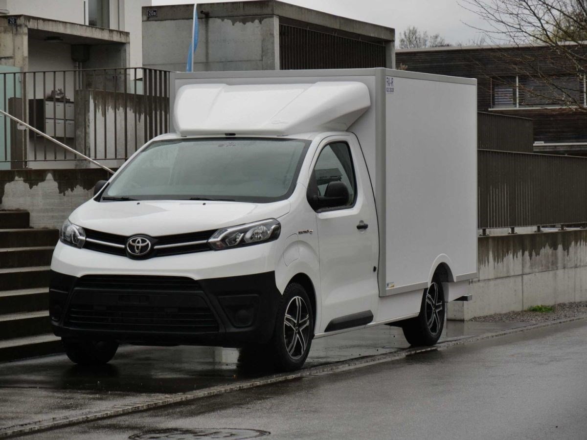 TOYOTA Proace 1.5D Panel Van Medium Active, Diesel, Ex-demonstrator, Manual - 7