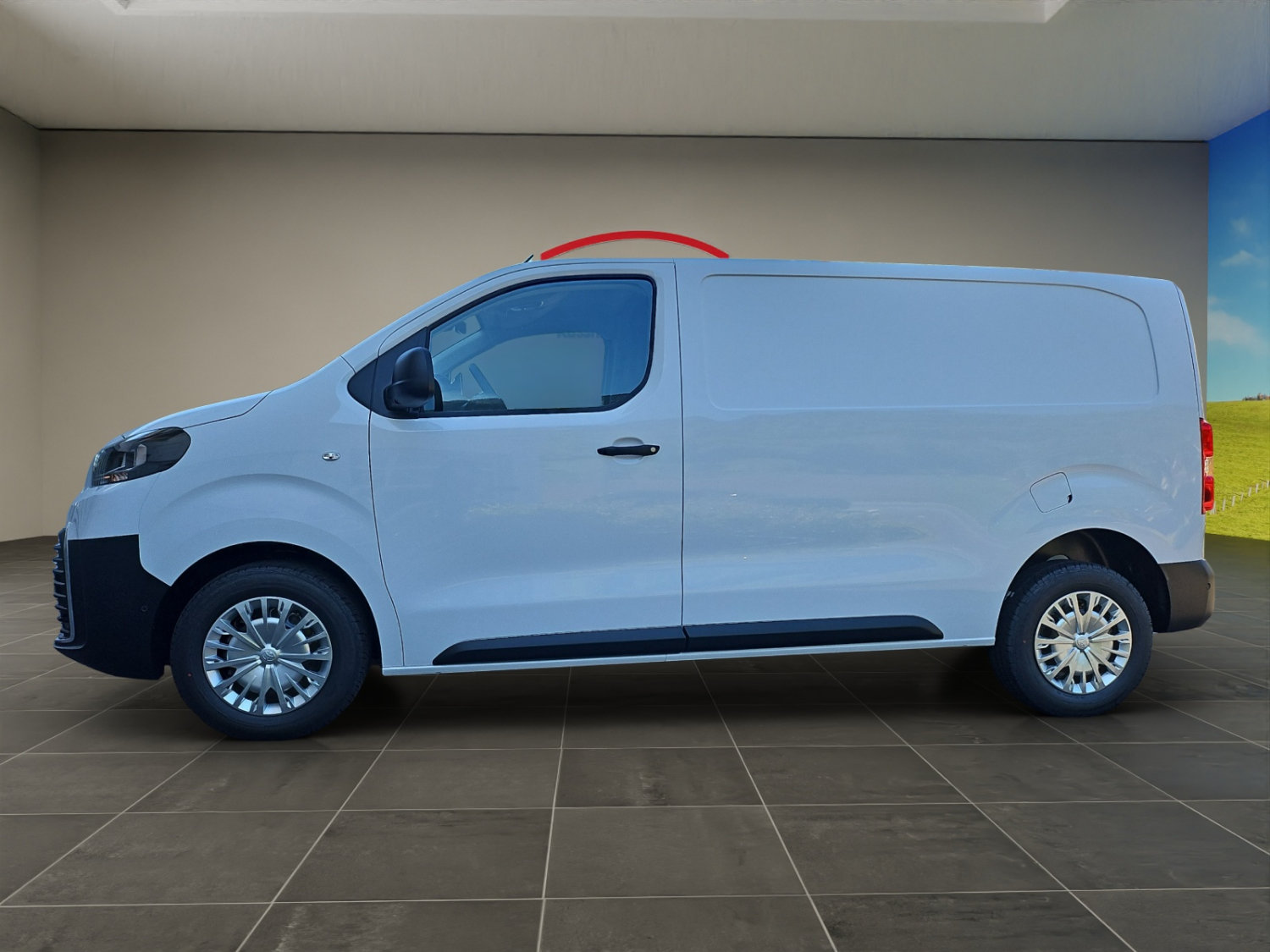 TOYOTA PROACE Van L1 2.0 D Advanced, Diesel, Voiture de démonstration, Automatique - 2