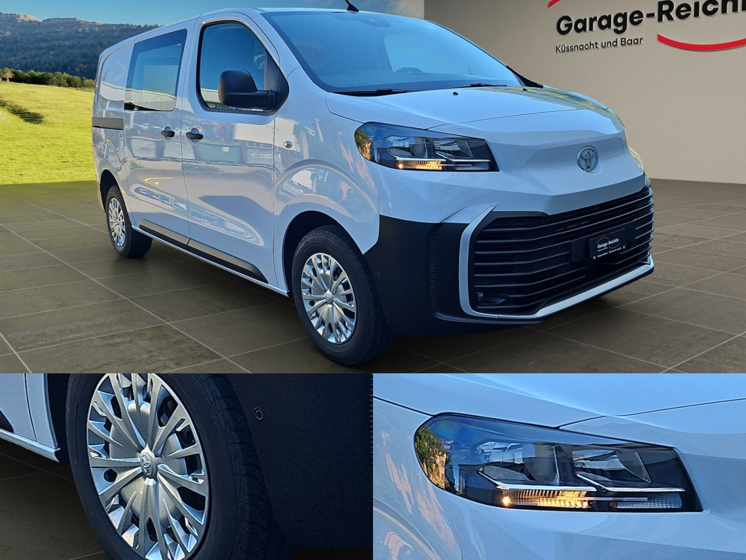 TOYOTA PROACE Van L1 2.0 D Advanced, Diesel, Voiture de démonstration, Automatique - 5