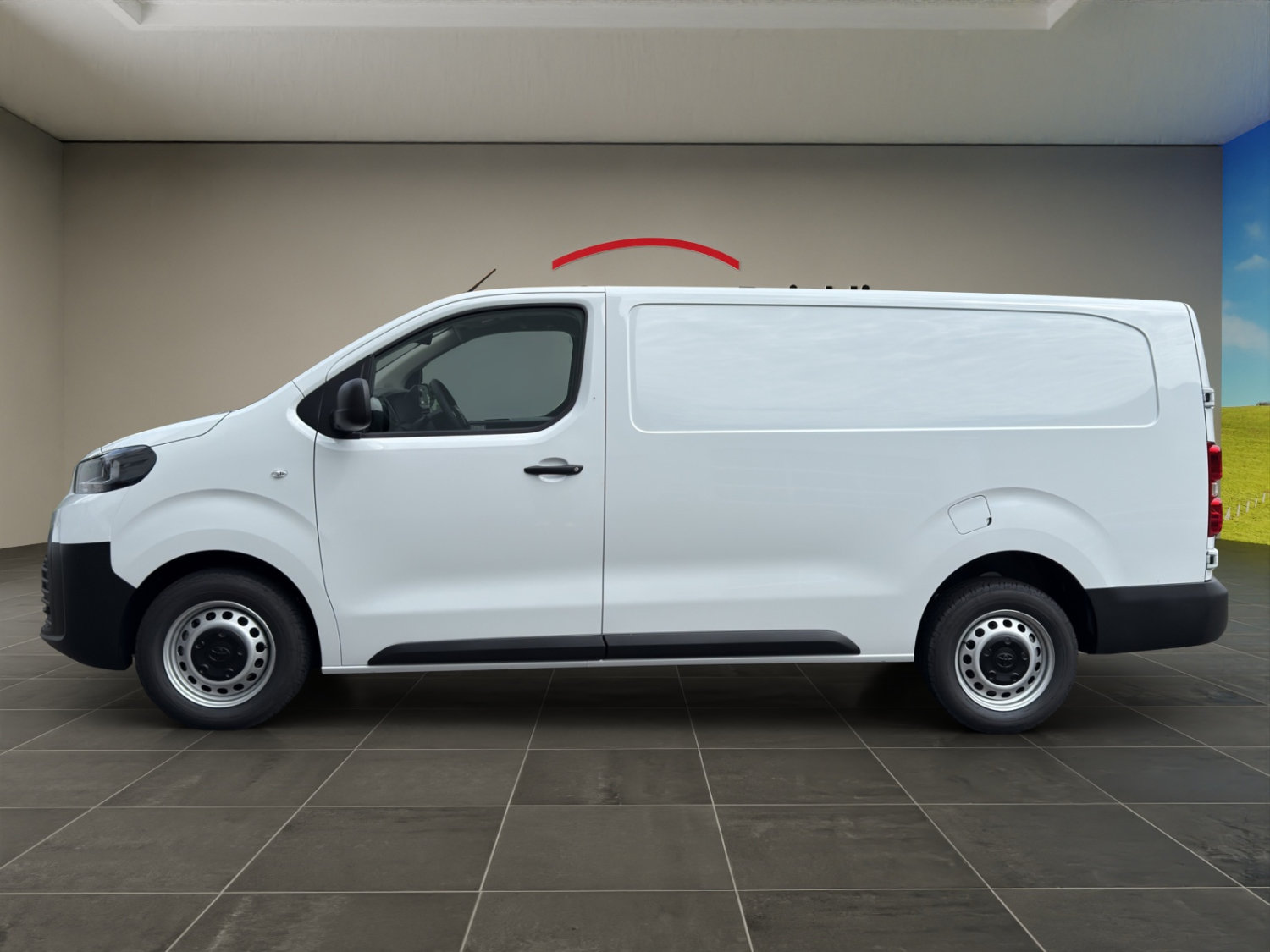 TOYOTA PROACE Van L2 2.0 D Active, Diesel, Voiture de démonstration, Manuelle - 2