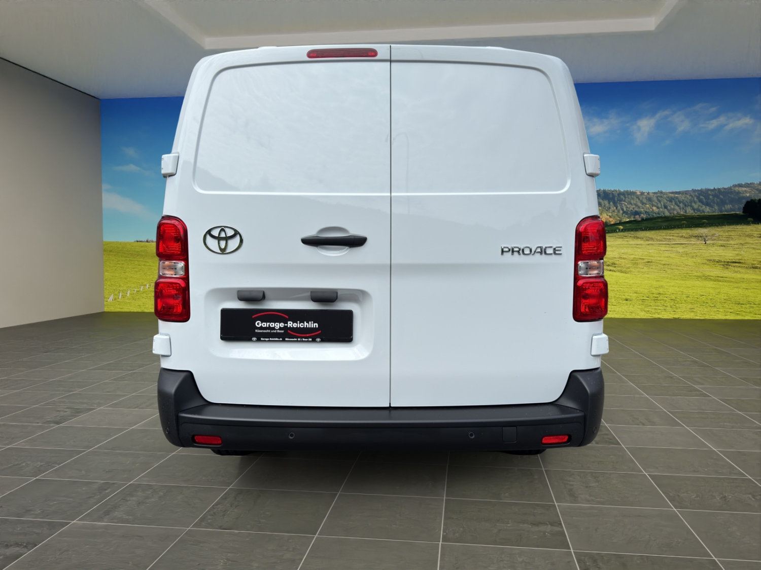 TOYOTA PROACE Van L2 2.0 D Active, Diesel, Voiture de démonstration, Manuelle - 4