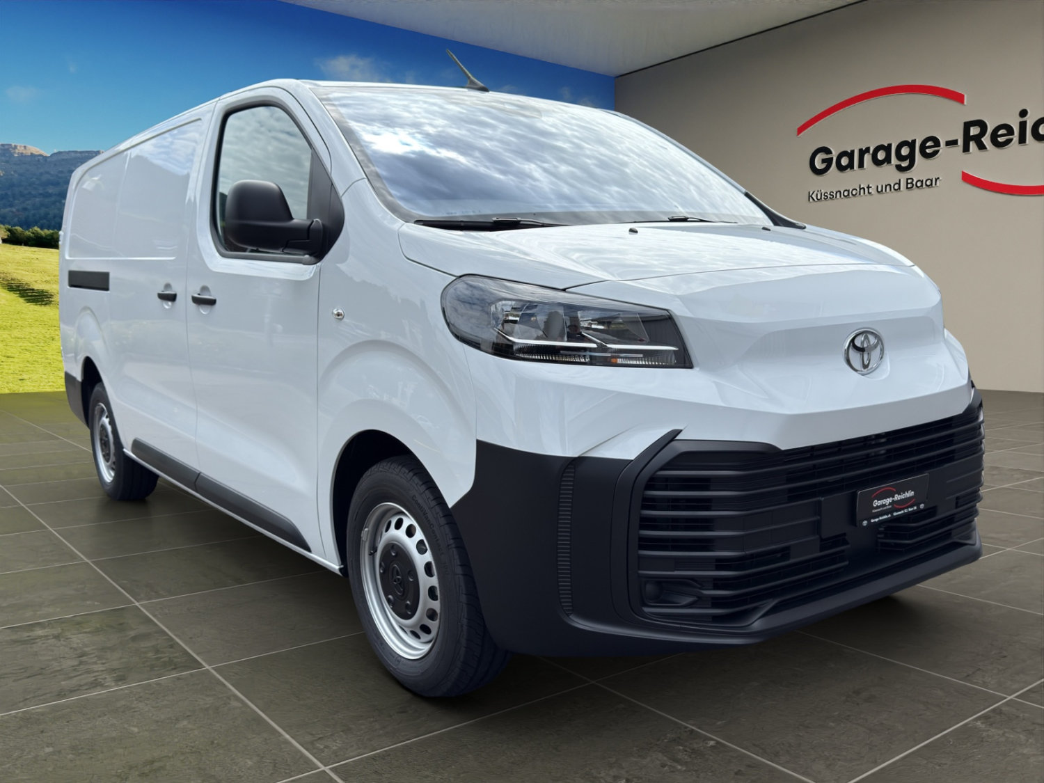 TOYOTA PROACE Van L2 2.0 D Active, Diesel, Voiture de démonstration, Manuelle - 7