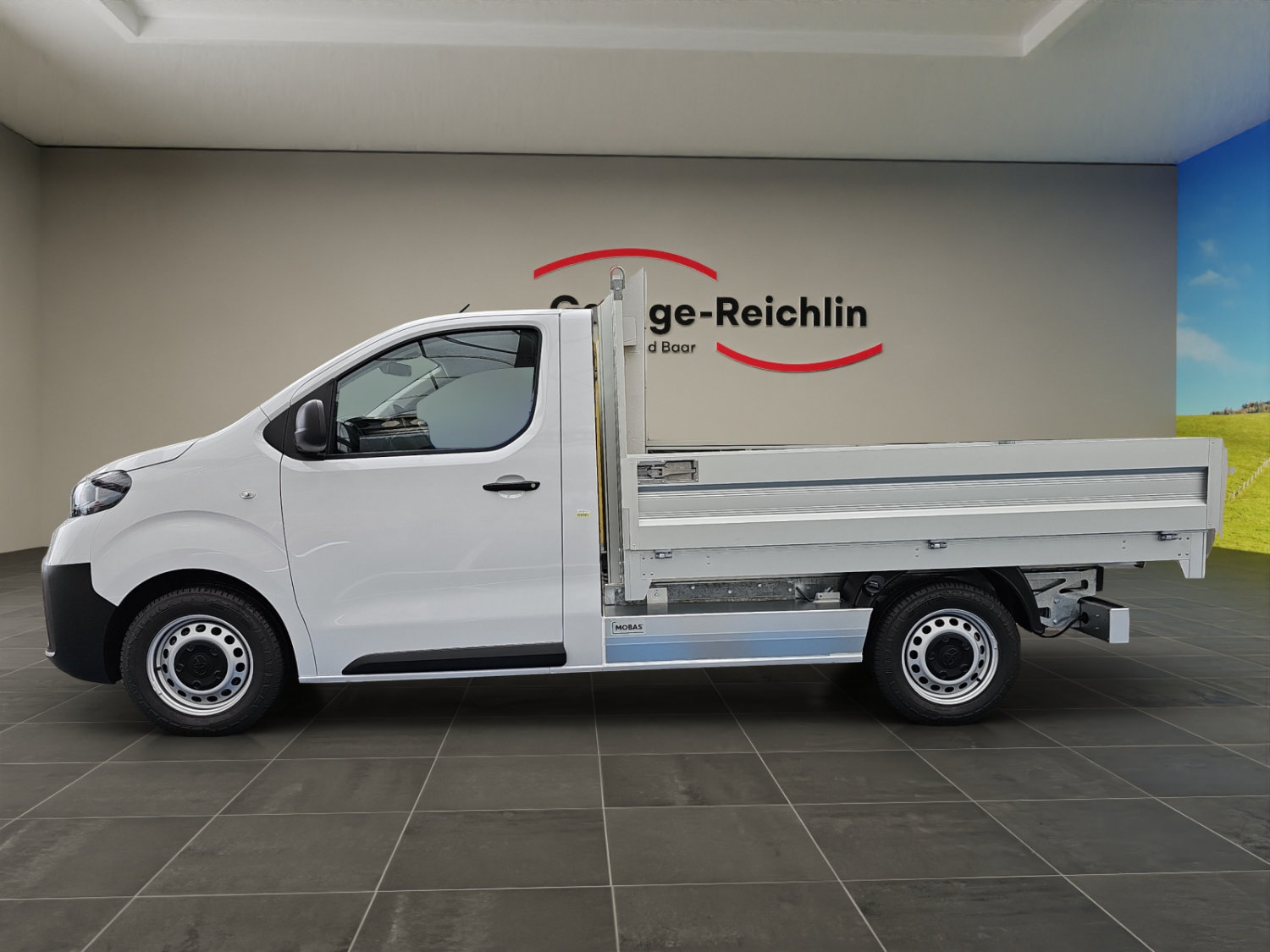 TOYOTA PROACE Brückenwagen H1 L1 2.0 D, Diesel, Voiture de démonstration, Manuelle - 2