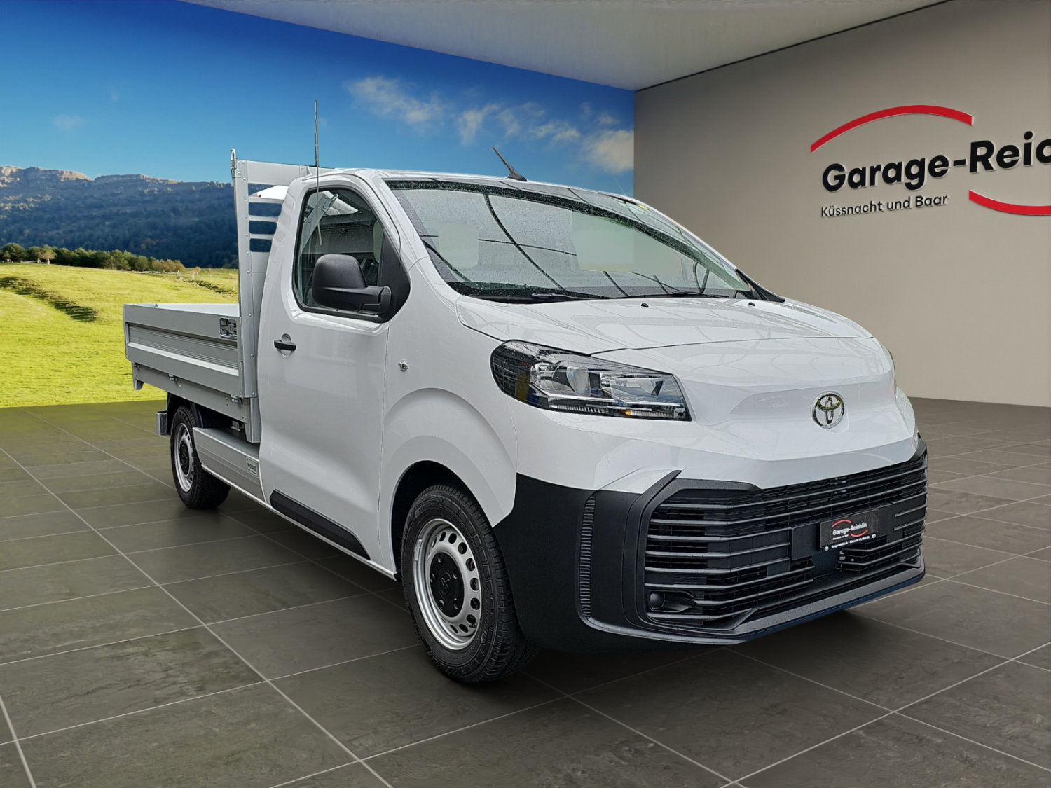 TOYOTA PROACE Brückenwagen H1 L1 2.0 D, Diesel, Voiture de démonstration, Manuelle - 5