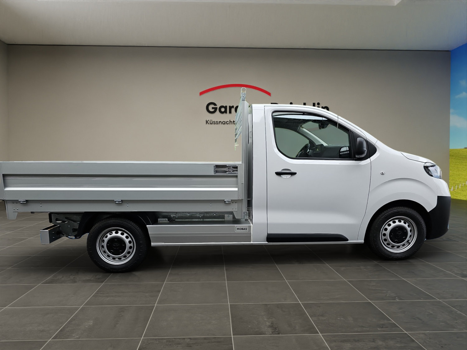 TOYOTA PROACE Brückenwagen H1 L1 2.0 D, Diesel, Voiture de démonstration, Manuelle - 6