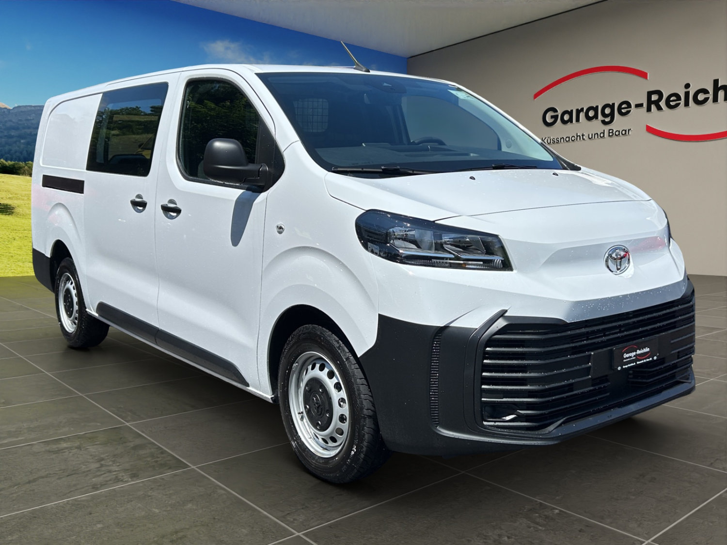 TOYOTA PROACE Van L2 2.0 D Active, Diesel, Voiture de démonstration, Manuelle - 7