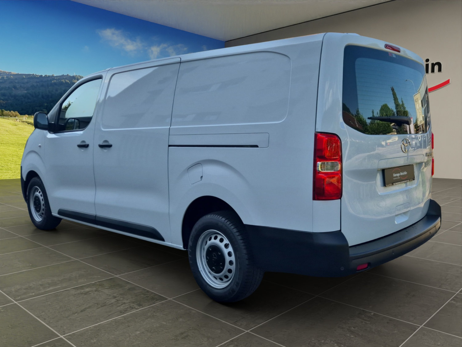 TOYOTA PROACE Van L2 2.0 D Active, Diesel, Ex-demonstrator, Manual - 3
