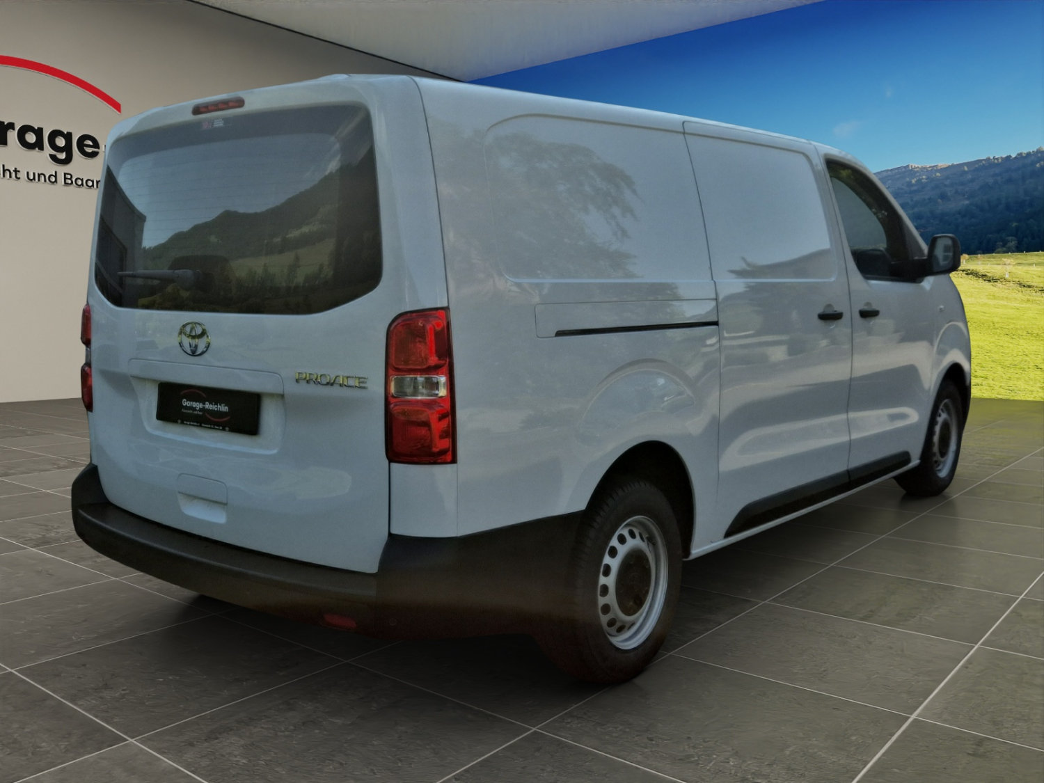 TOYOTA PROACE Van L2 2.0 D Active, Diesel, Ex-demonstrator, Manual - 5