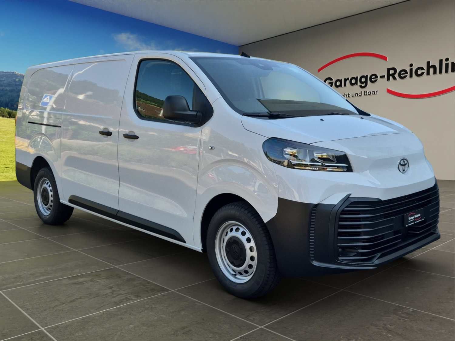 TOYOTA PROACE Van L2 2.0 D Active, Diesel, Ex-demonstrator, Manual - 7