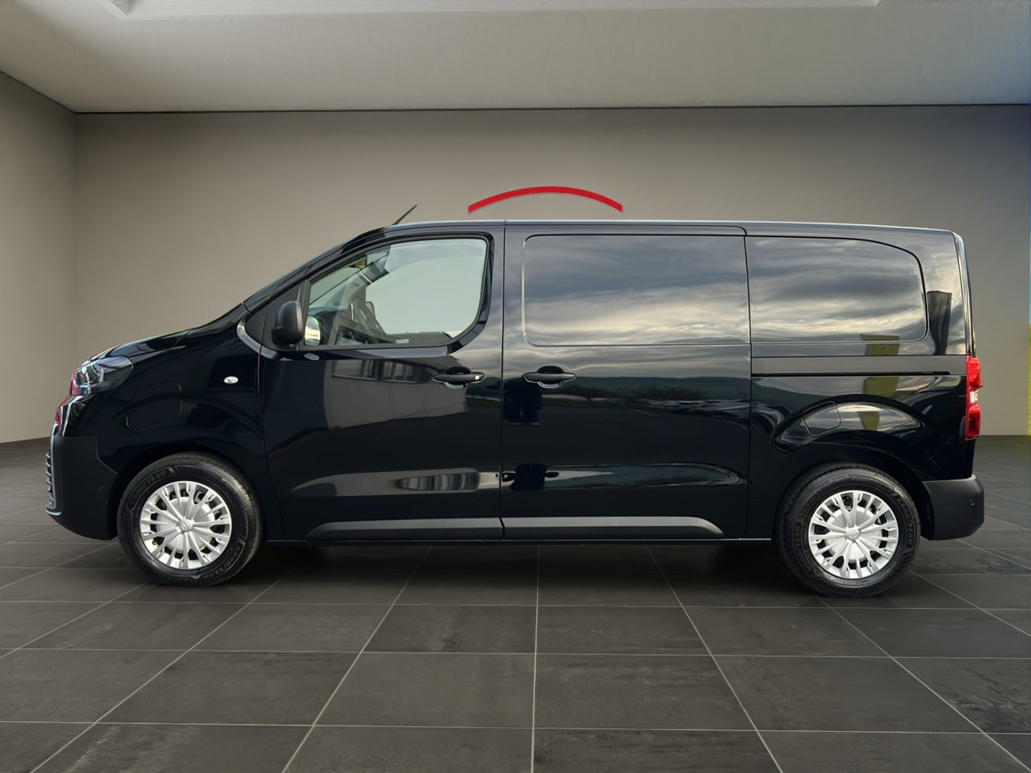 TOYOTA PROACE Van L1 75KWh Advanced, Electric, Ex-demonstrator, Automatic - 2