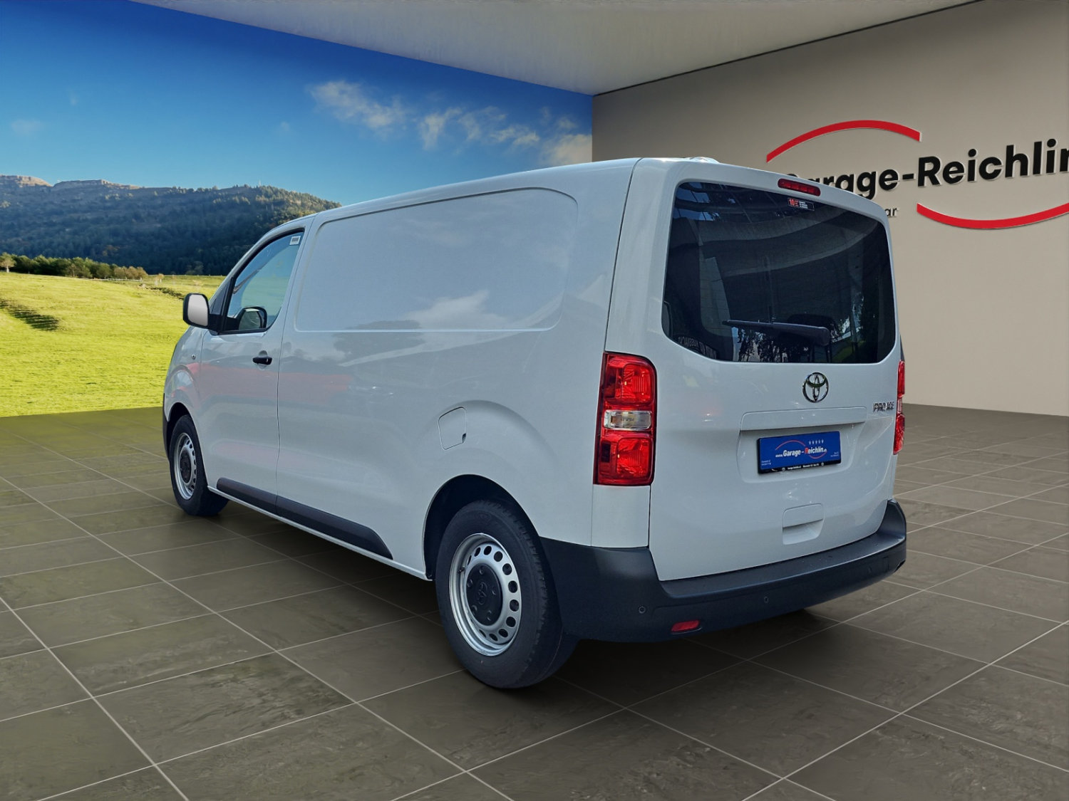 TOYOTA PROACE Van L1 1.5 D Active, Diesel, Vorführwagen, Handschaltung - 3