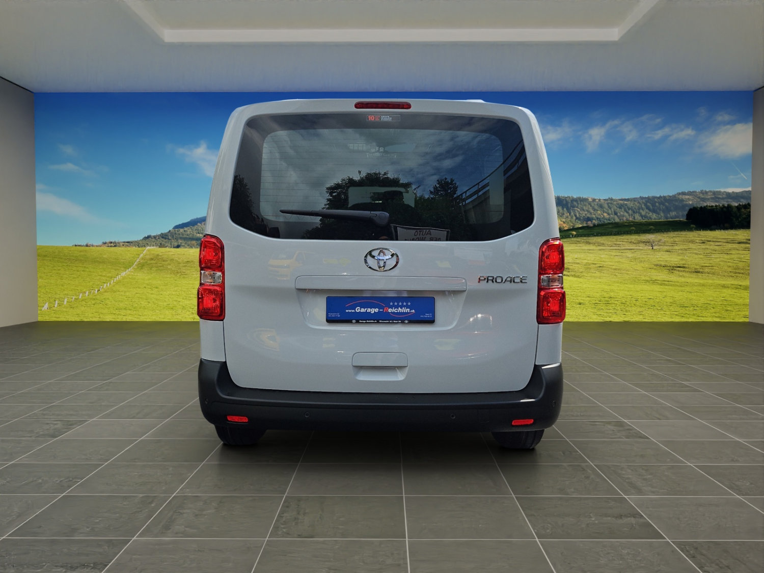 TOYOTA PROACE Van L1 1.5 D Active, Diesel, Vorführwagen, Handschaltung - 4