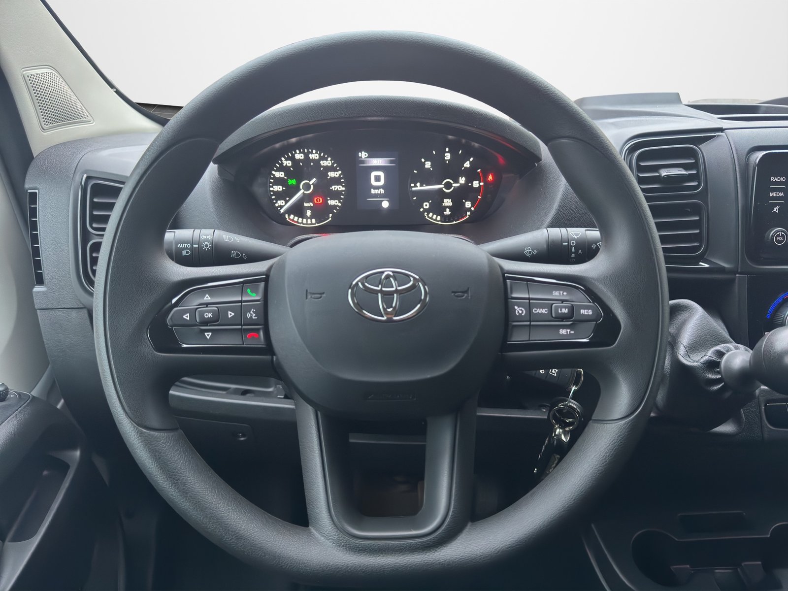 TOYOTA Proace MAX 2.2D Panel Van Advanced 3,5t L2H2, Diesel, Vorführwagen, Handschaltung - 7