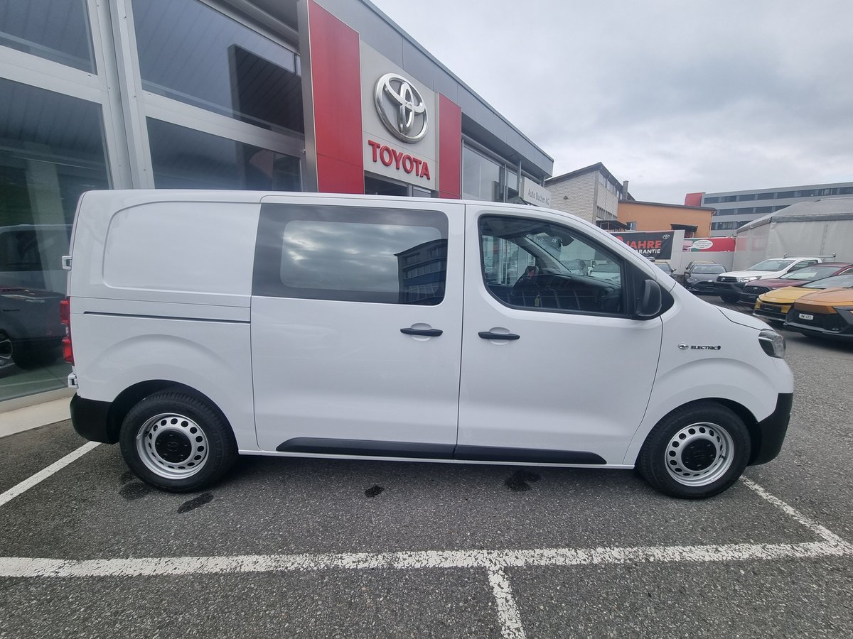 TOYOTA PROACE EV 75kWh Medium Active, Electric, Automatic - 2