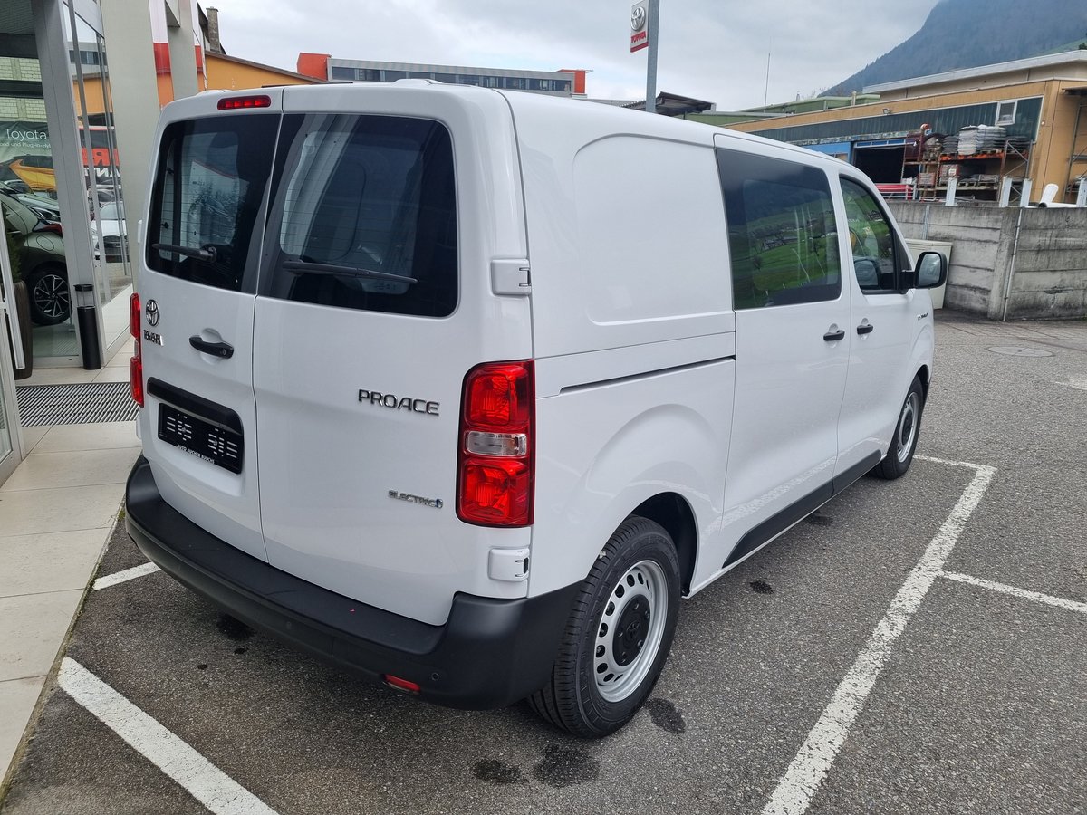 TOYOTA PROACE EV 75kWh Medium Active, Electric, Automatic - 4
