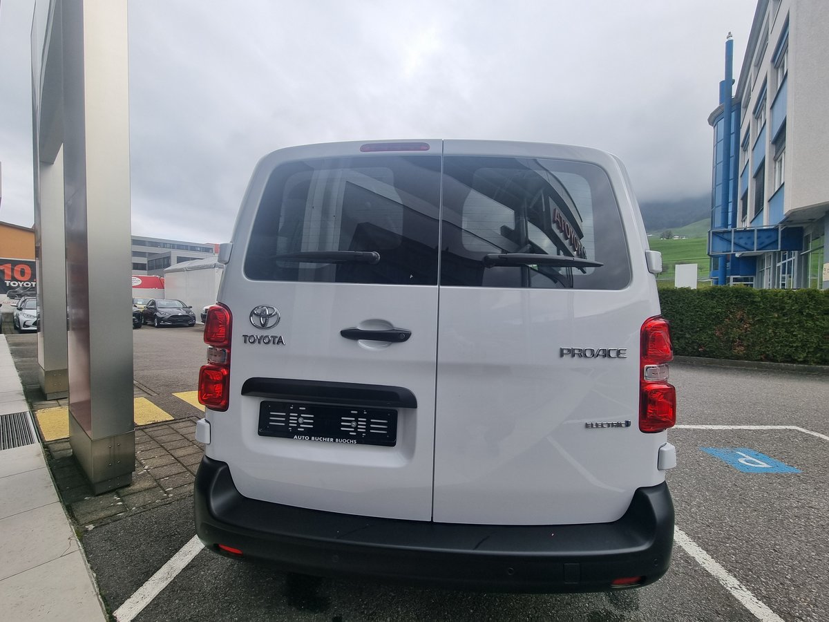TOYOTA PROACE EV 75kWh Medium Active, Electric, Automatic - 5