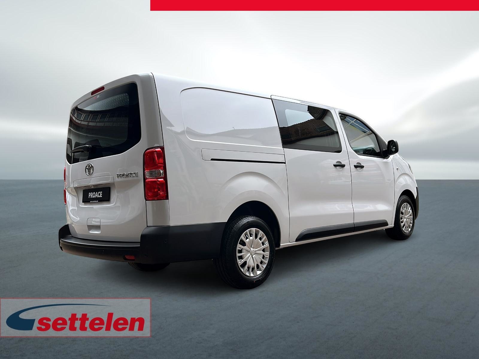 TOYOTA PROACE Van L2 2.0 D Advanced, Diesel, Neuwagen, Automatik - 5
