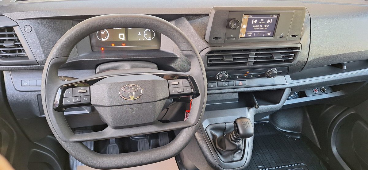 TOYOTA PROACE Van L1 1.5 D Active, Diesel, Voiture nouvelle, Manuelle - 7