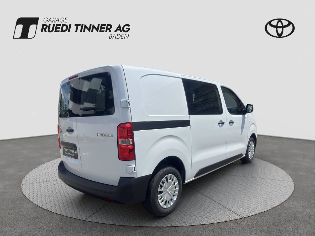 TOYOTA PROACE Van L1 2.0 D Advanced, Diesel, Voiture nouvelle, Manuelle - 5
