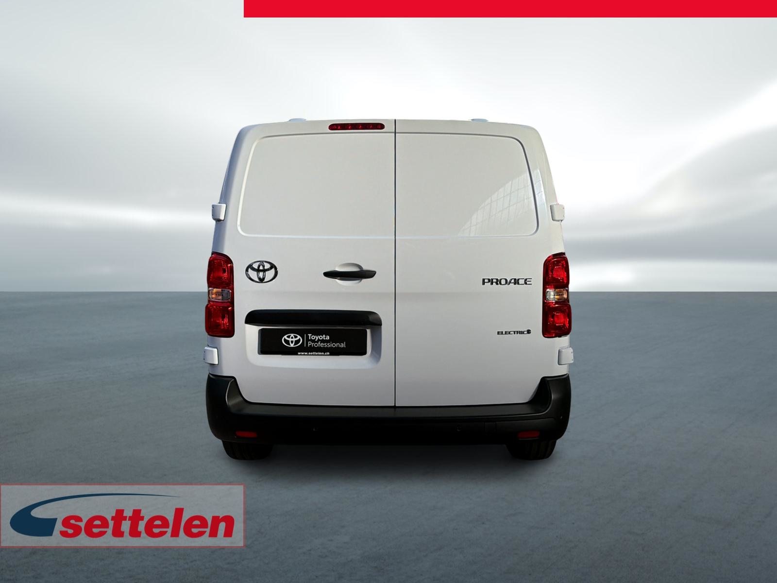 TOYOTA PROACE Van L1 75KWh Advanced, Electric, New car, Automatic - 6