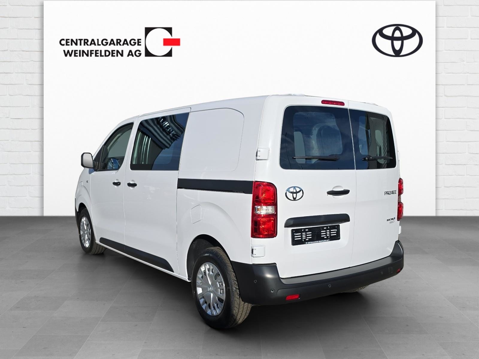 TOYOTA PROACE Van L1 50KWh Advanced, Electric, New car, Automatic - 3