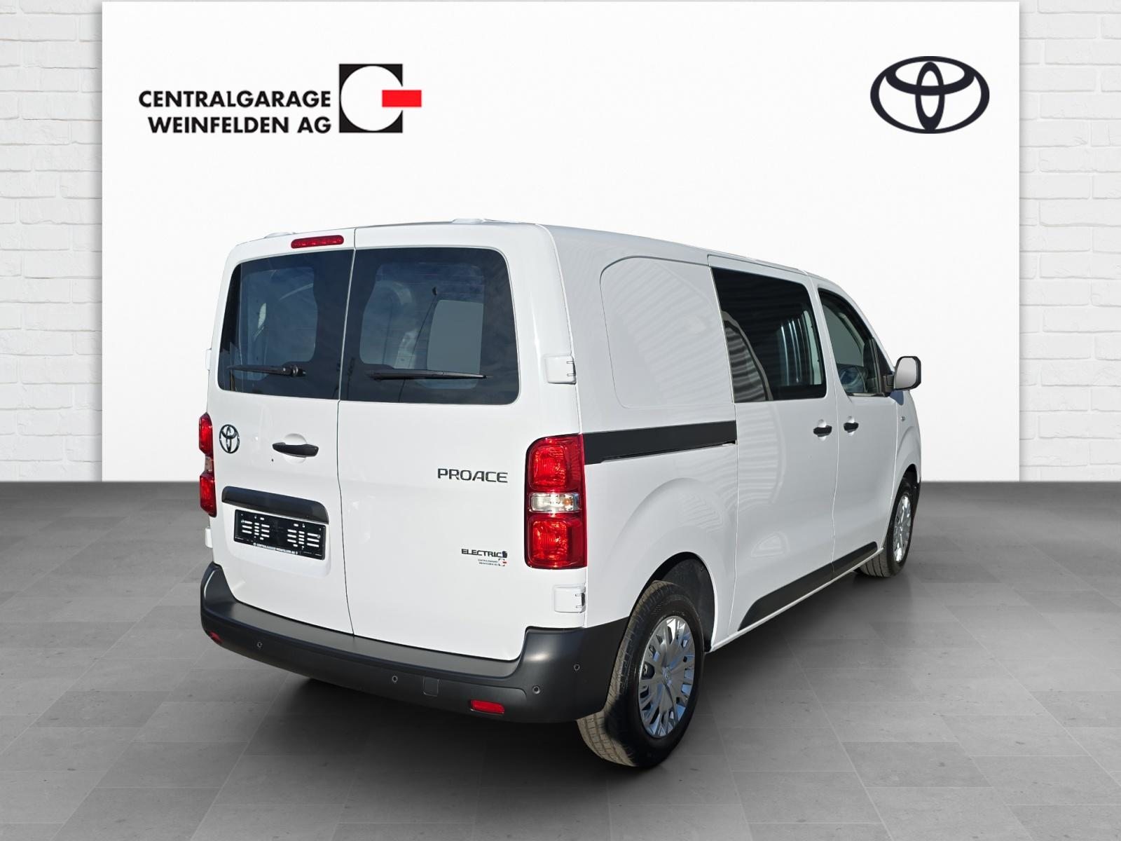 TOYOTA PROACE Van L1 50KWh Advanced, Electric, New car, Automatic - 7