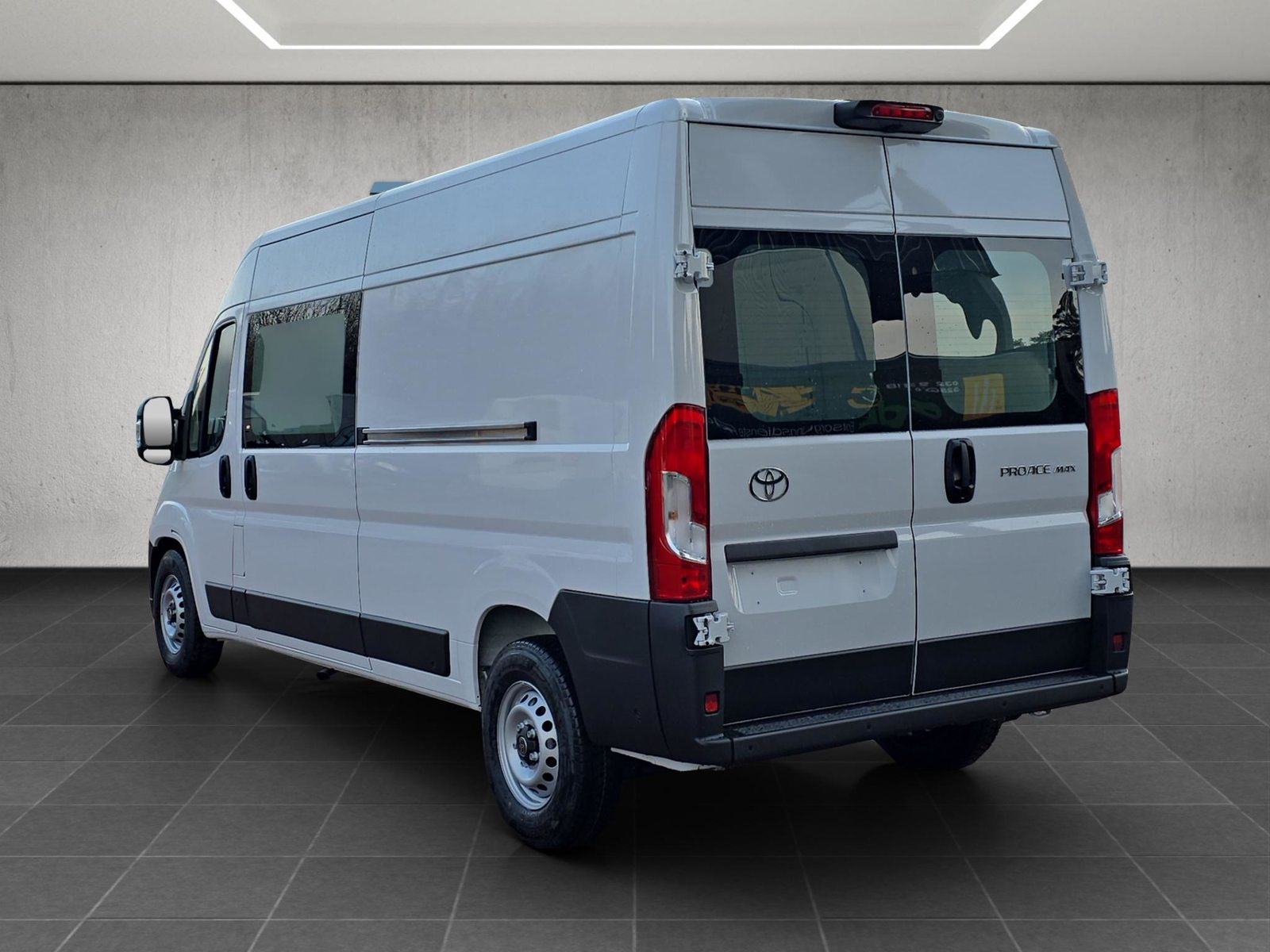TOYOTA PROACE MAX Van 3.5 L3H2 2.2 D Advanced Heavy, Diesel, Auto nuove, Automatico - 3