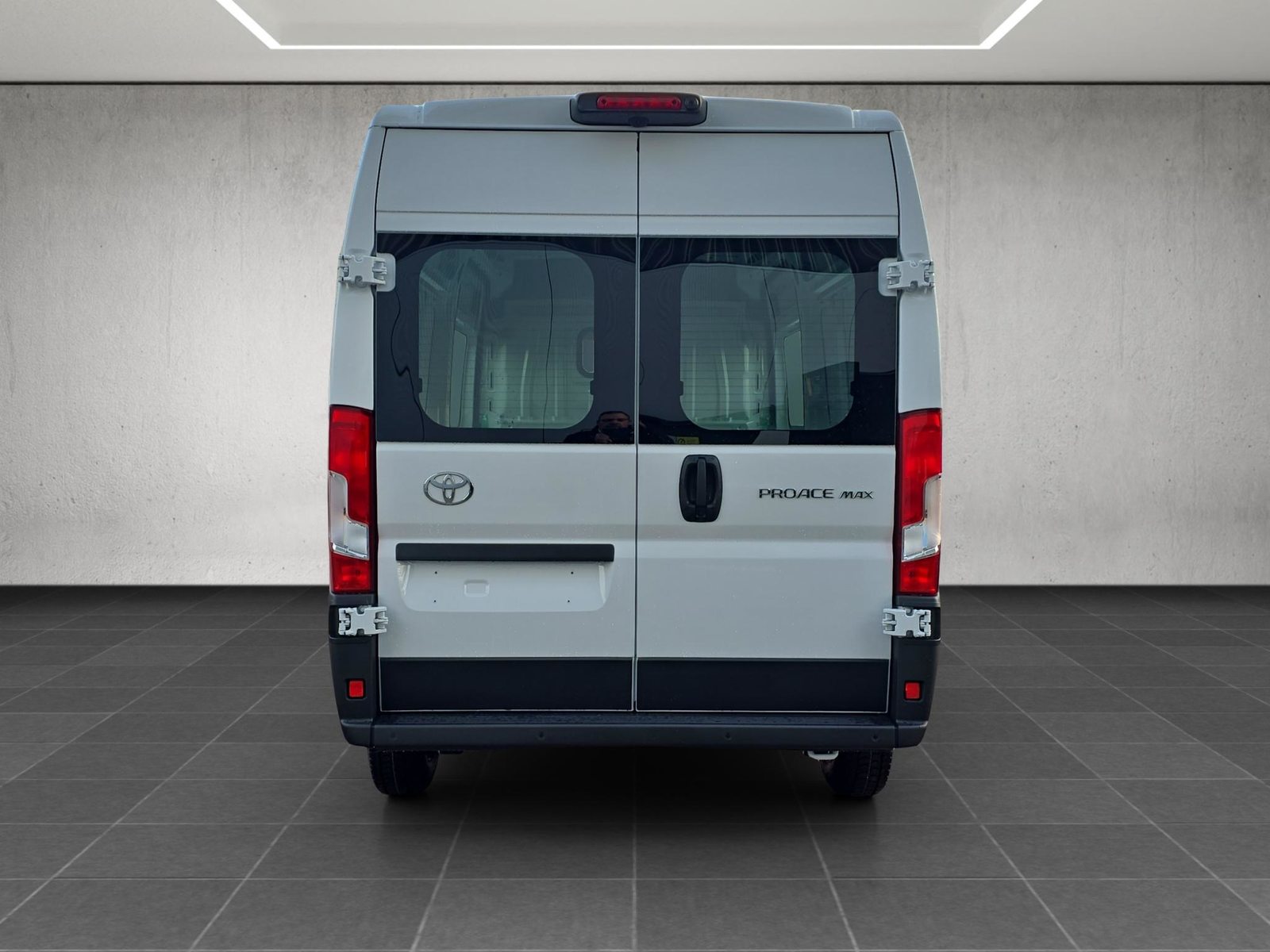 TOYOTA PROACE MAX Van 3.5 L3H2 2.2 D Advanced Heavy, Diesel, Auto nuove, Automatico - 4