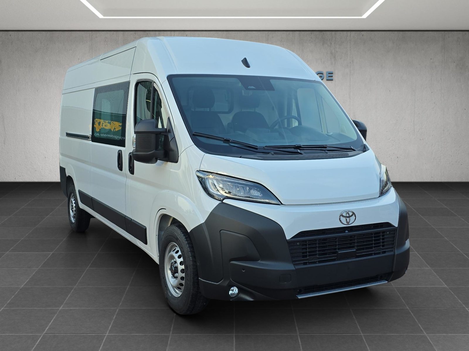 TOYOTA PROACE MAX Van 3.5 L3H2 2.2 D Advanced Heavy, Diesel, Auto nuove, Automatico - 7