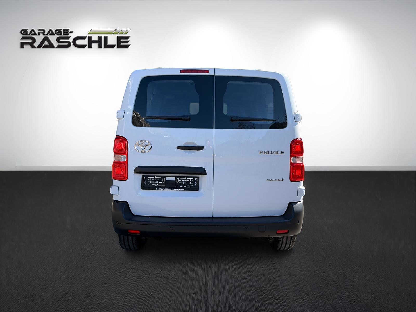 TOYOTA PROACE Van L1 50KWh Advanced, Electric, New car, Automatic - 5