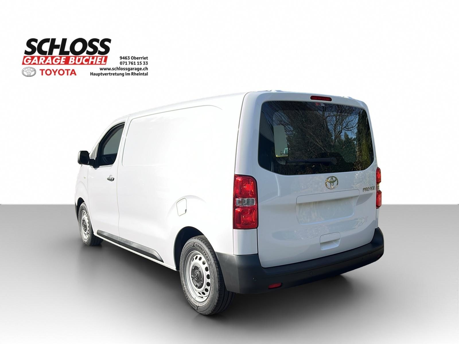 TOYOTA PROACE Van L1 1.5 D Active, Diesel, New car, Manual - 2