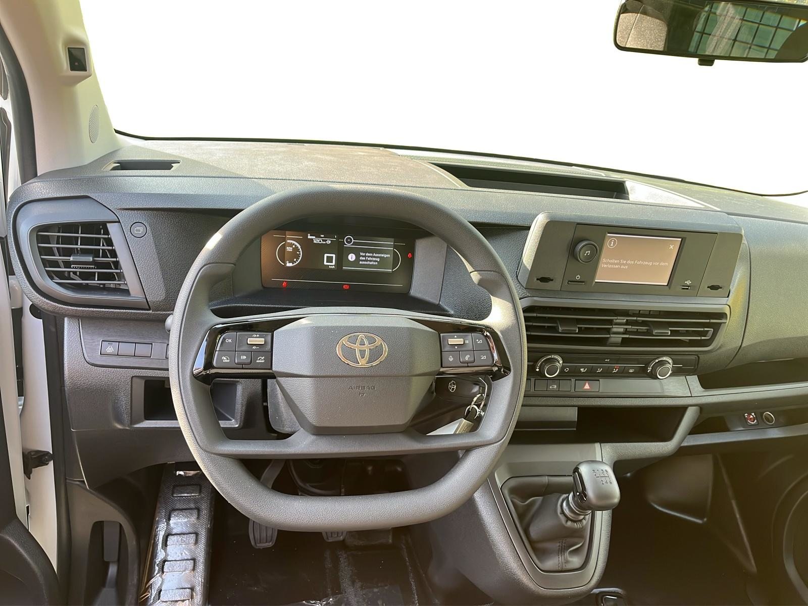 TOYOTA PROACE Van L1 1.5 D Active, Diesel, New car, Manual - 5
