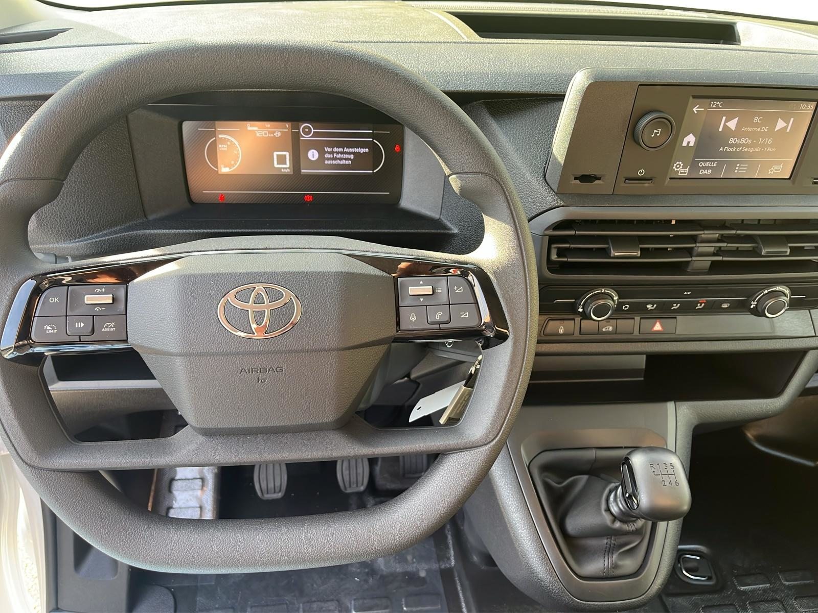 TOYOTA PROACE Van L1 1.5 D Active, Diesel, New car, Manual - 7